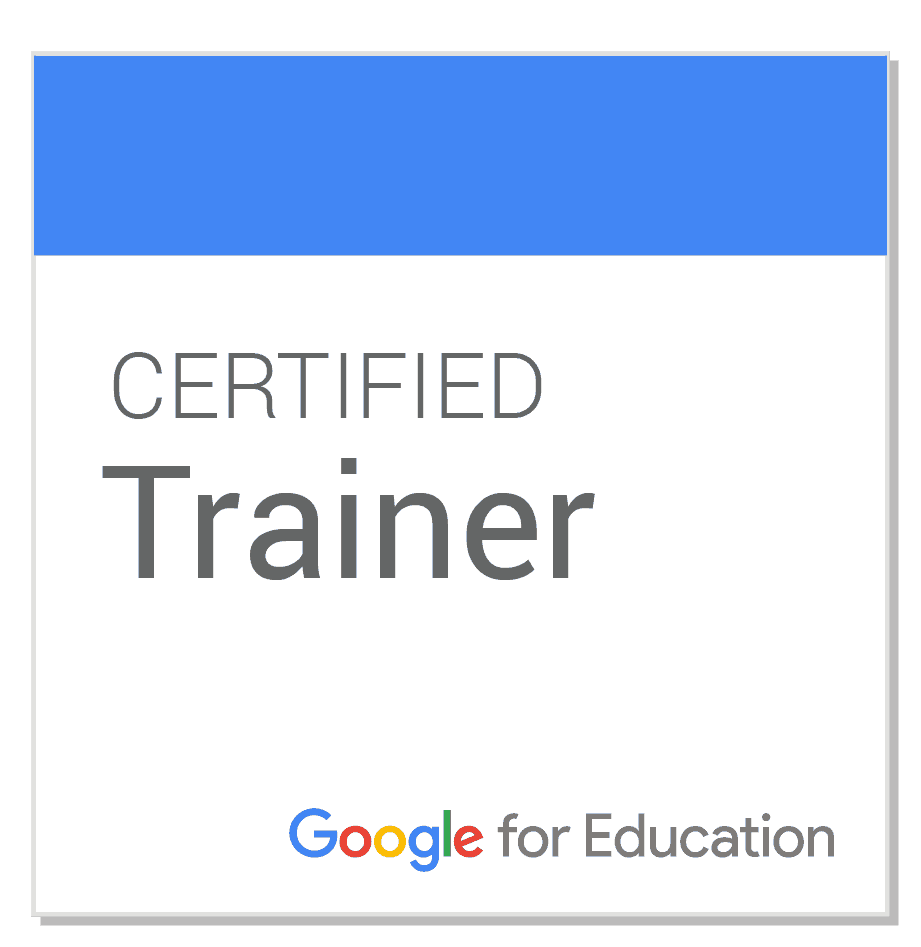 Certificat Trainer Google pentru Educatie